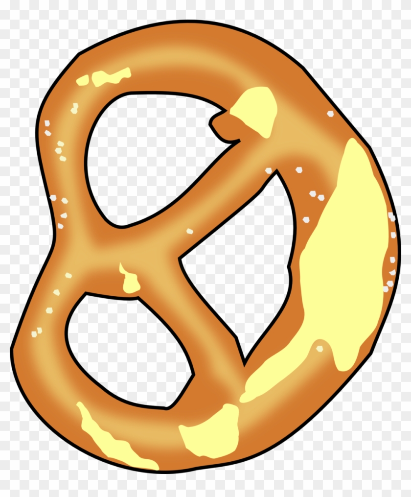 Clipart - Bavarian Pretzel - Pretzel Vector Png #127575