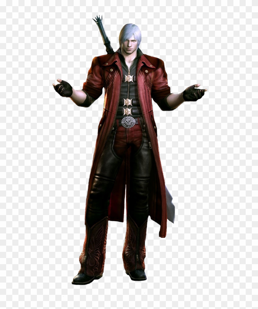 Devil May Cry Png Clipart - Dante Devil May Cry #127938