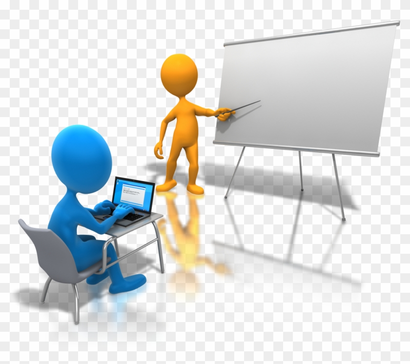 Icon Clipart Presentation Png Images - Capacitacion Del Personal Png #128240