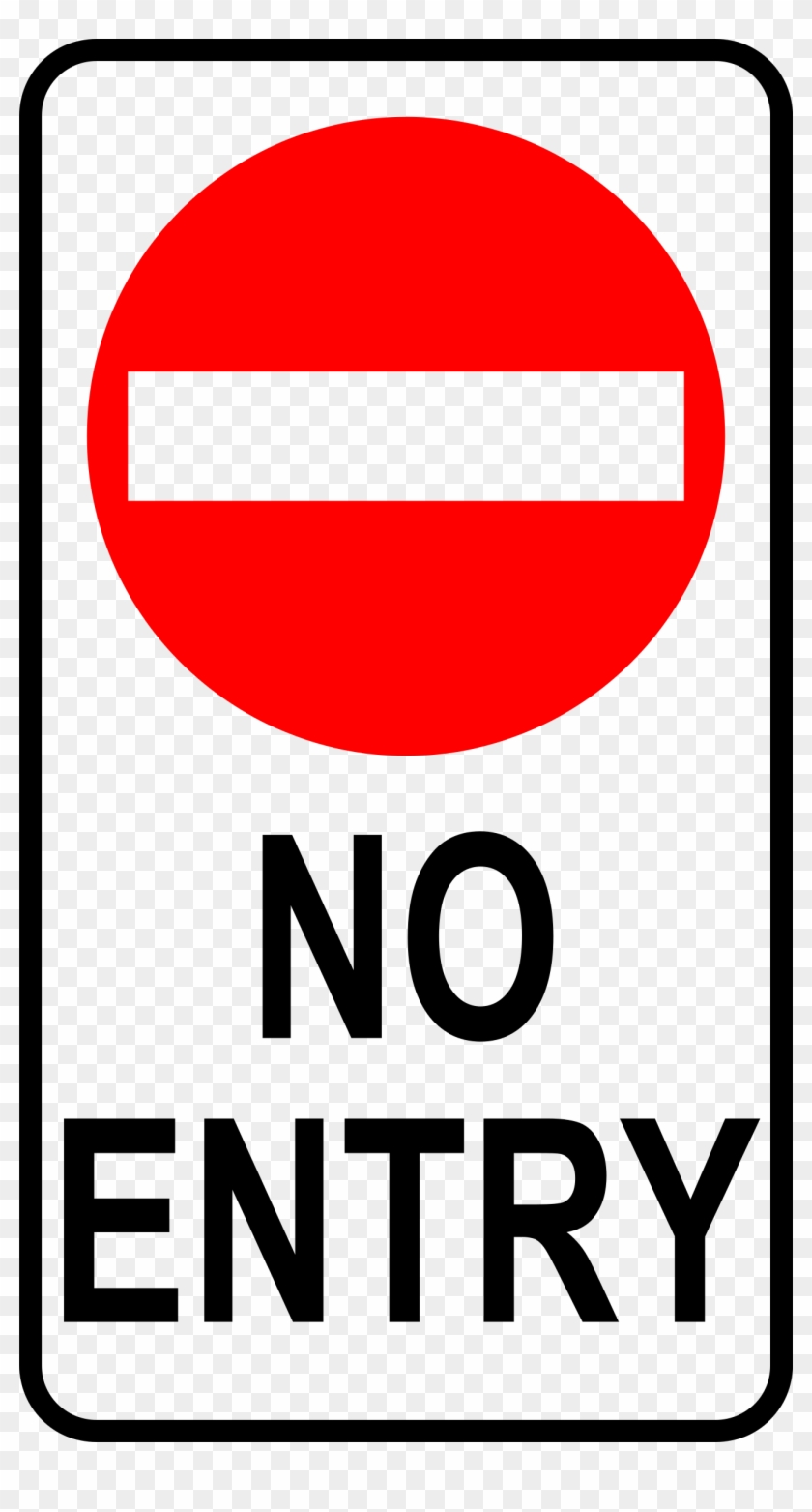 No Entry Sign Singapore #128287