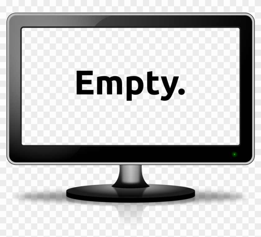 Computer Monitor Clip Art - Samsung Syncmaster P2770hd #128451