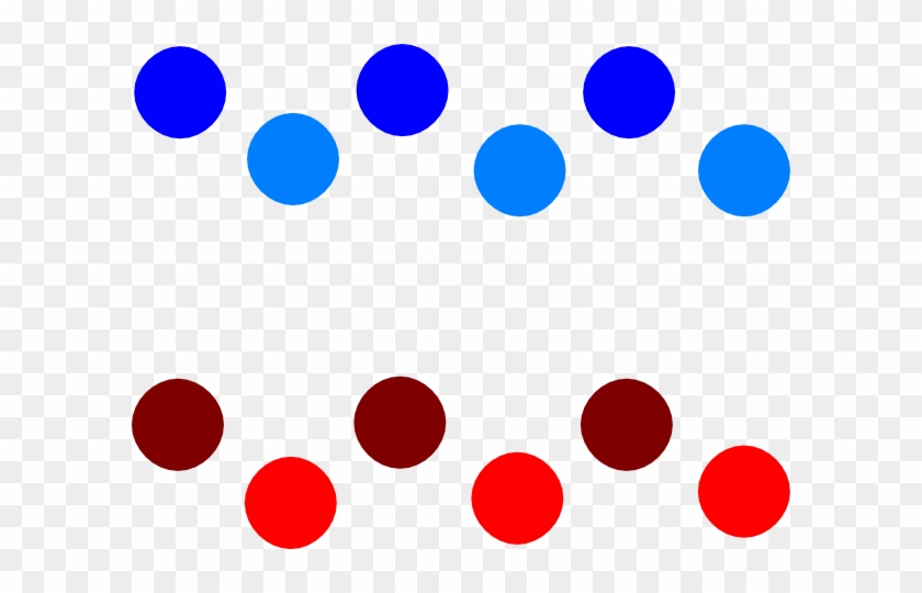 Dots Clip Art At Clker Com Vector Clip Art Online Royalty - Clip Art Dots #128673