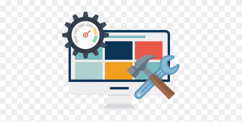 Is Your Pc Running Slow & Needs Optimization - Support And Maintenance Services #128692