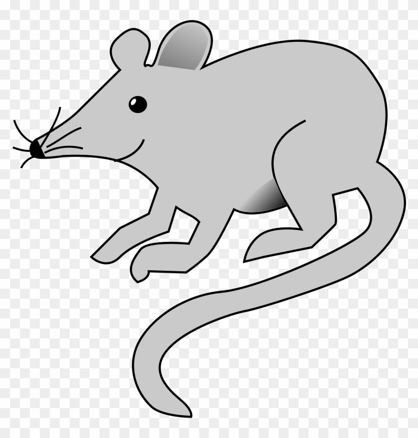 Mouse Clip Art At Clker Com Vector Clip Art Online - Mouse Clip Art #128719
