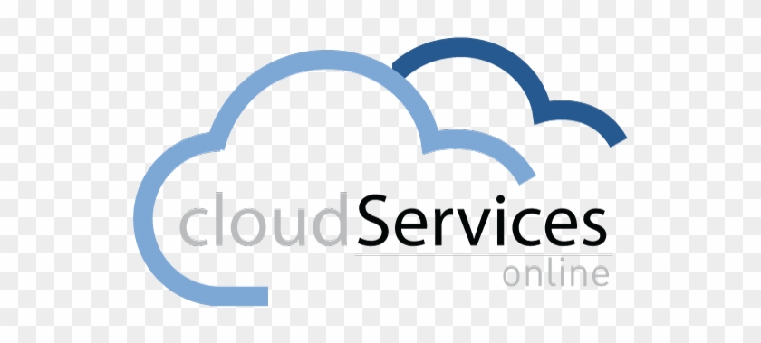 Cloud Services Online Logo - Cloud Services Logo Png #128886