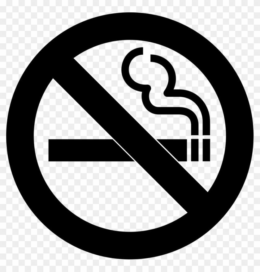 No Smoking - No Smoking Icon Vector #128953