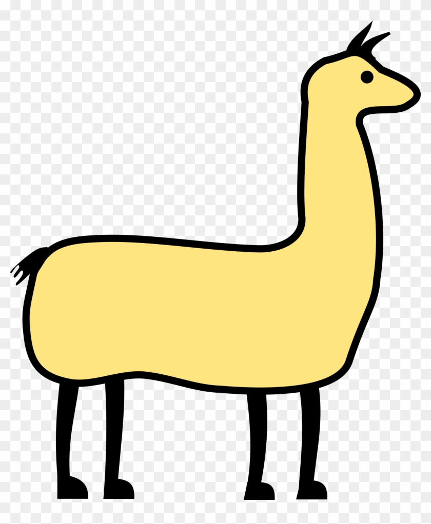 Clipart Llama Image - Clip Art Llama #129034
