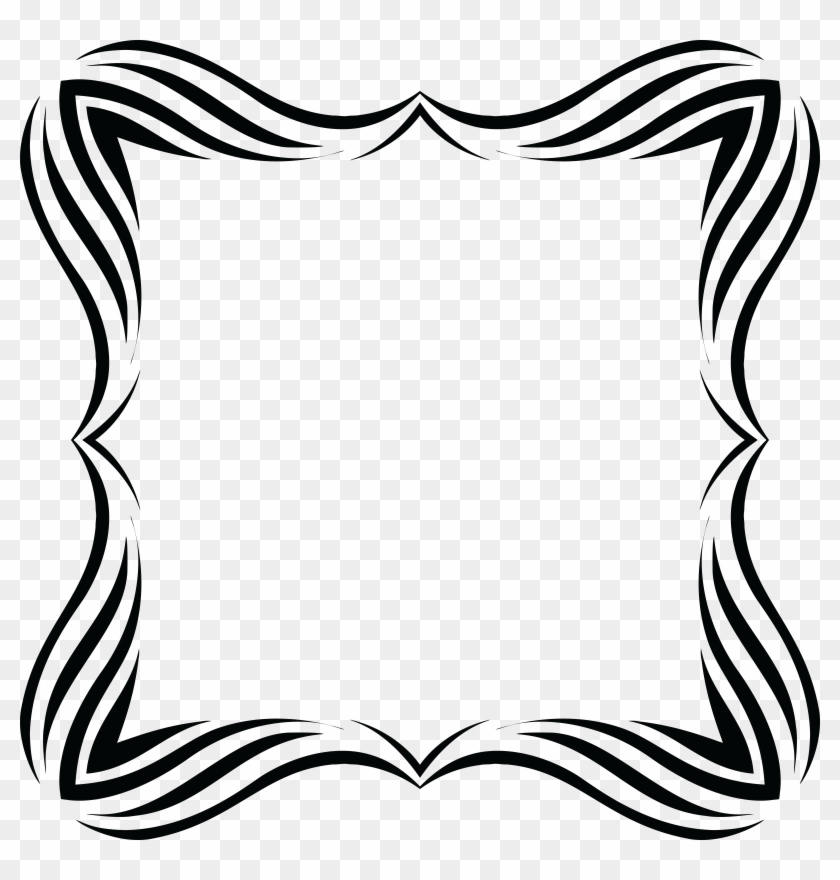 Free Clipart - Decorative Border Border Png #129134