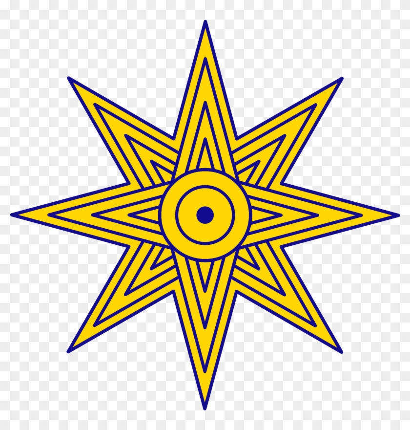 Star Of Ishtar - Eight Pointed Star Ishtar #129151