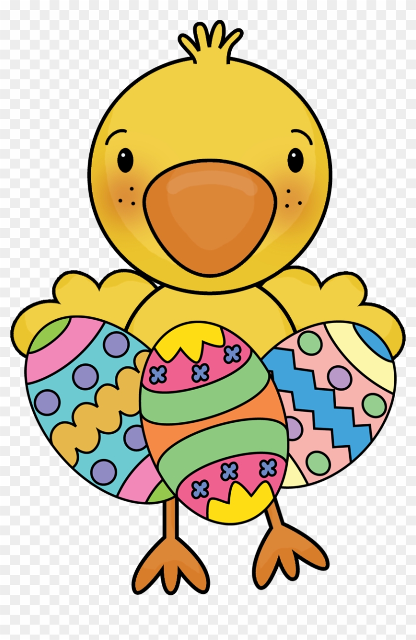 Easter Chick Images - Clip Art #129162