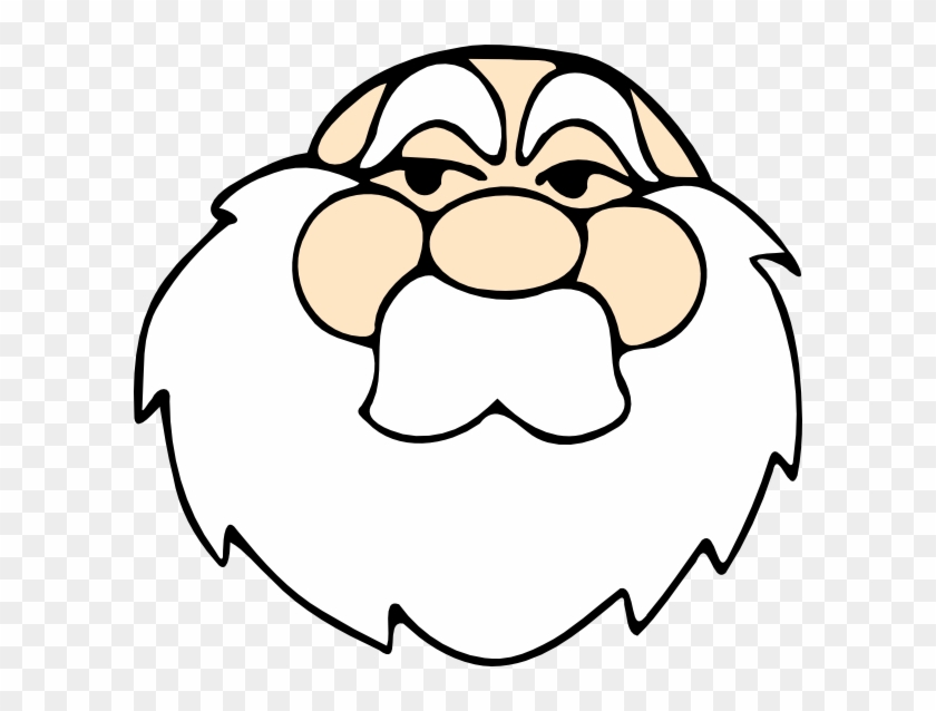 Old Man Clip Art At Clker - Santa Clip Art #129315