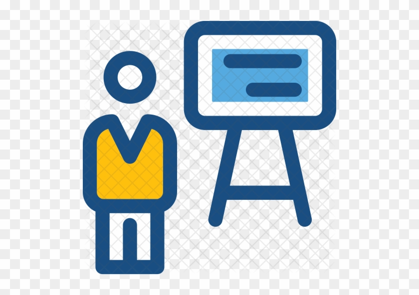 Teacher Icon - Teacher #679999