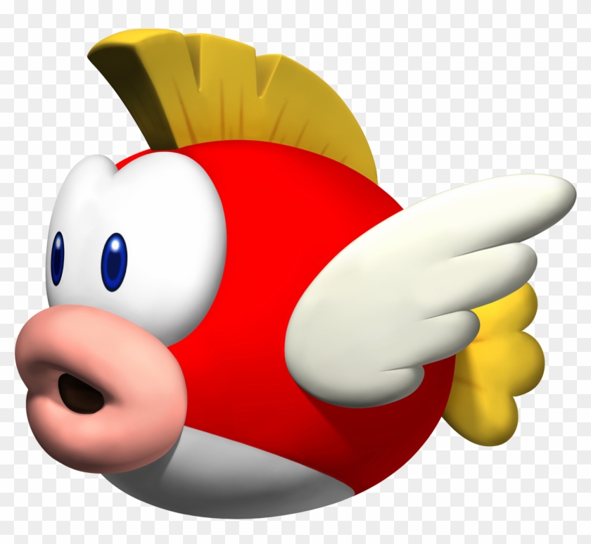 Cool Png Images - Fish From Mario Kart #680102