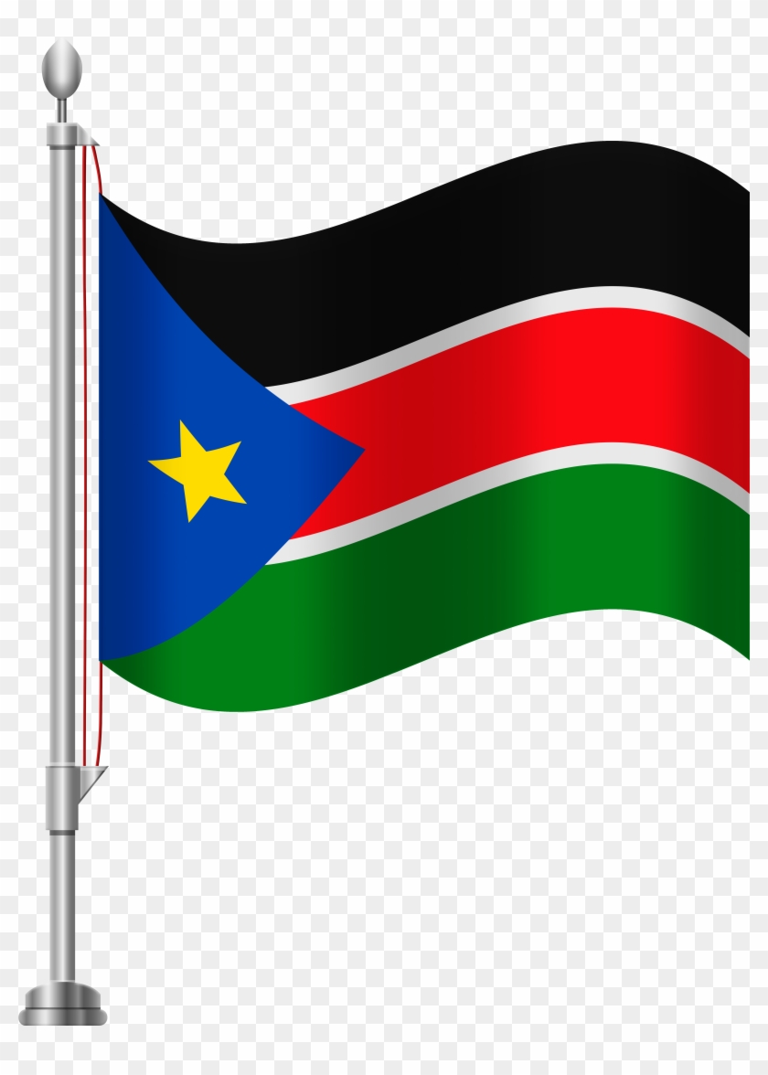 South Sudan Flag Png Clip Art - South Sudan Flag Png Clip Art #680166