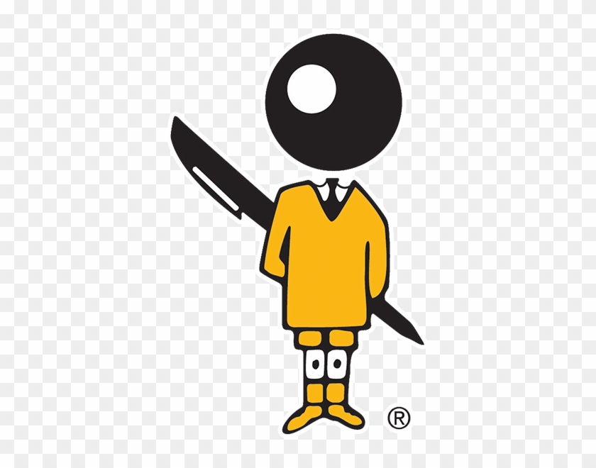 Person With A Pen Logo #680196