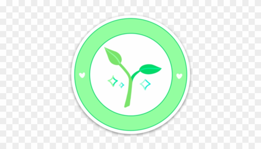 Gardener's Badge Sticker - شعار الدفاع المدني #680216