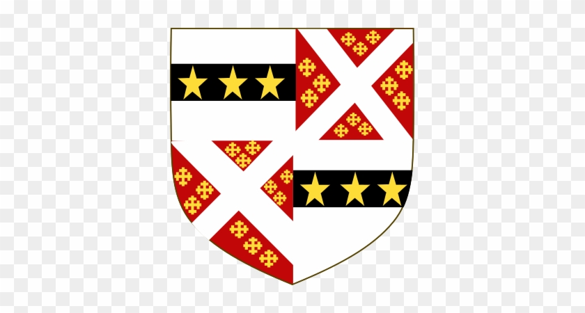 1st & 4th, Argent, On A Fess Sable, Three Mullets Or - Emblem #680279