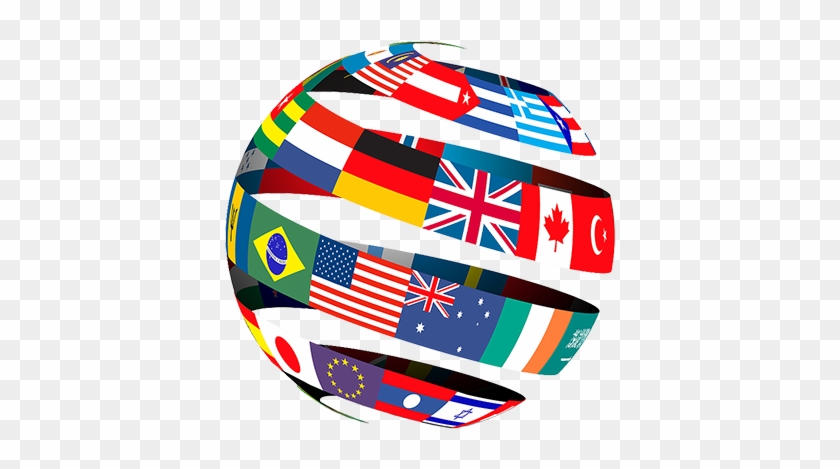 Globe Flags Of The World #680337