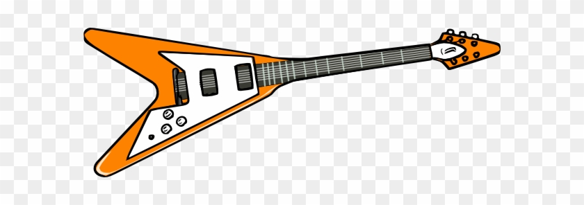 Electric Guitar Clip Art #680398