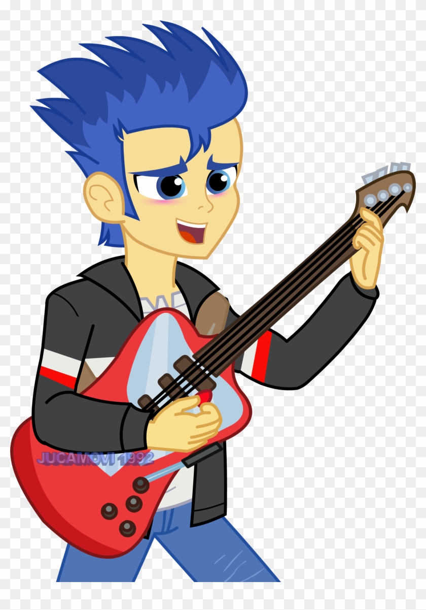 Flash Sentry I Want To Play A Song For You By Jucamovi1992 - Cartoon #680424