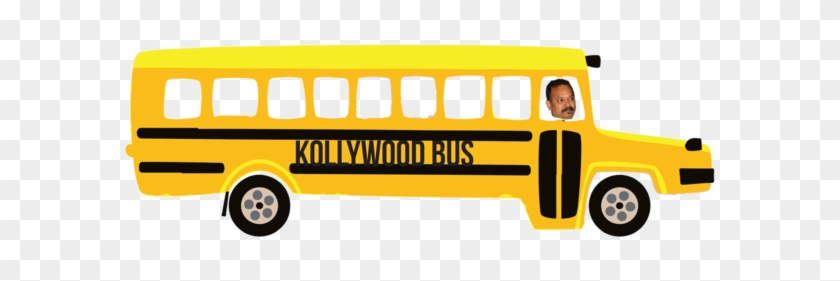 The 'kollywood Bus' Was Driven By Actors Across Generations, - School Bus #680479