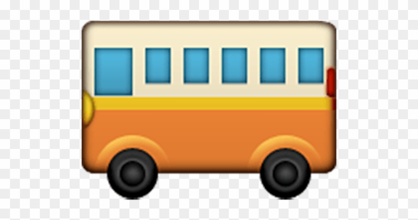 Its A Bus - Bus Emoji #680483
