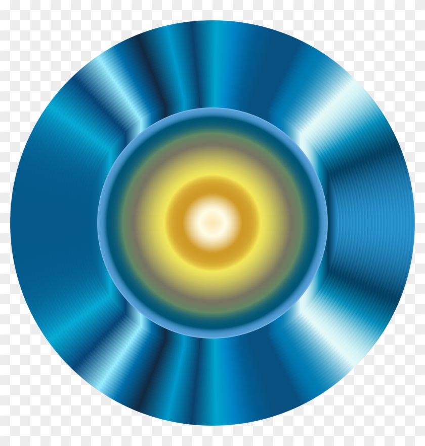 This Free Icons Png Design Of Robot Eye - Compact Disc #680536