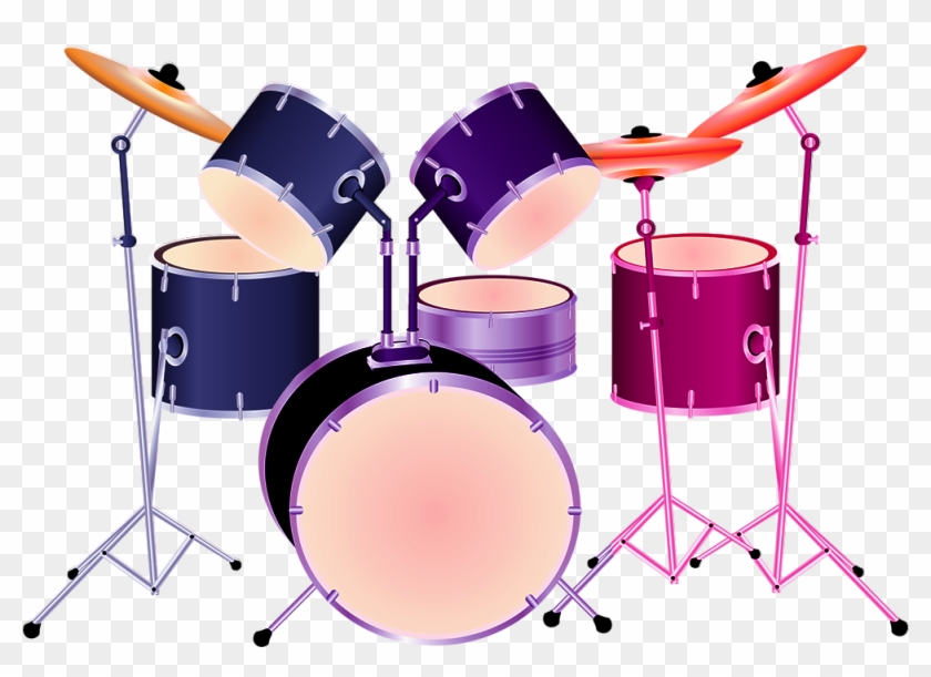 Drums Clip Art - Drums Clip Art #680576