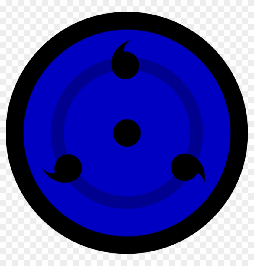 Blue Sharingan By Furanko-uchiha - Cloob #680585