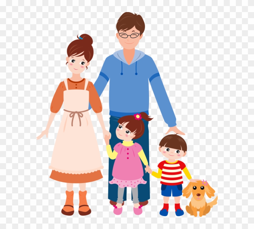 Personnages, Illustration, Individu, Personne, Gens - Famille Image Clipart #680656
