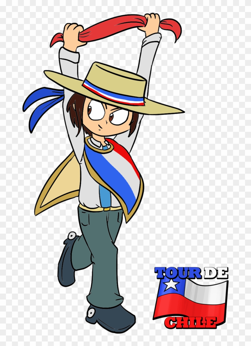 'tour De Chile' Art Jam - Cartoon #680771