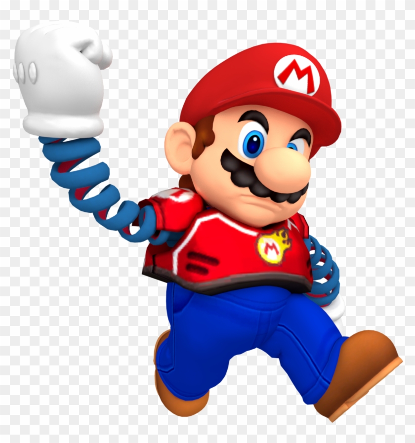 Mario Arms By Nintega-dario - Cartoon #680801