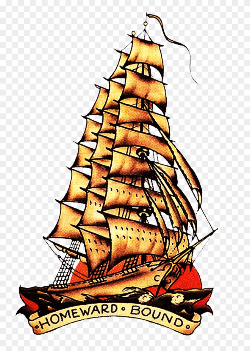 Tattoo Clipart Sailor - Sailor Jerry Tattoo Art #680807