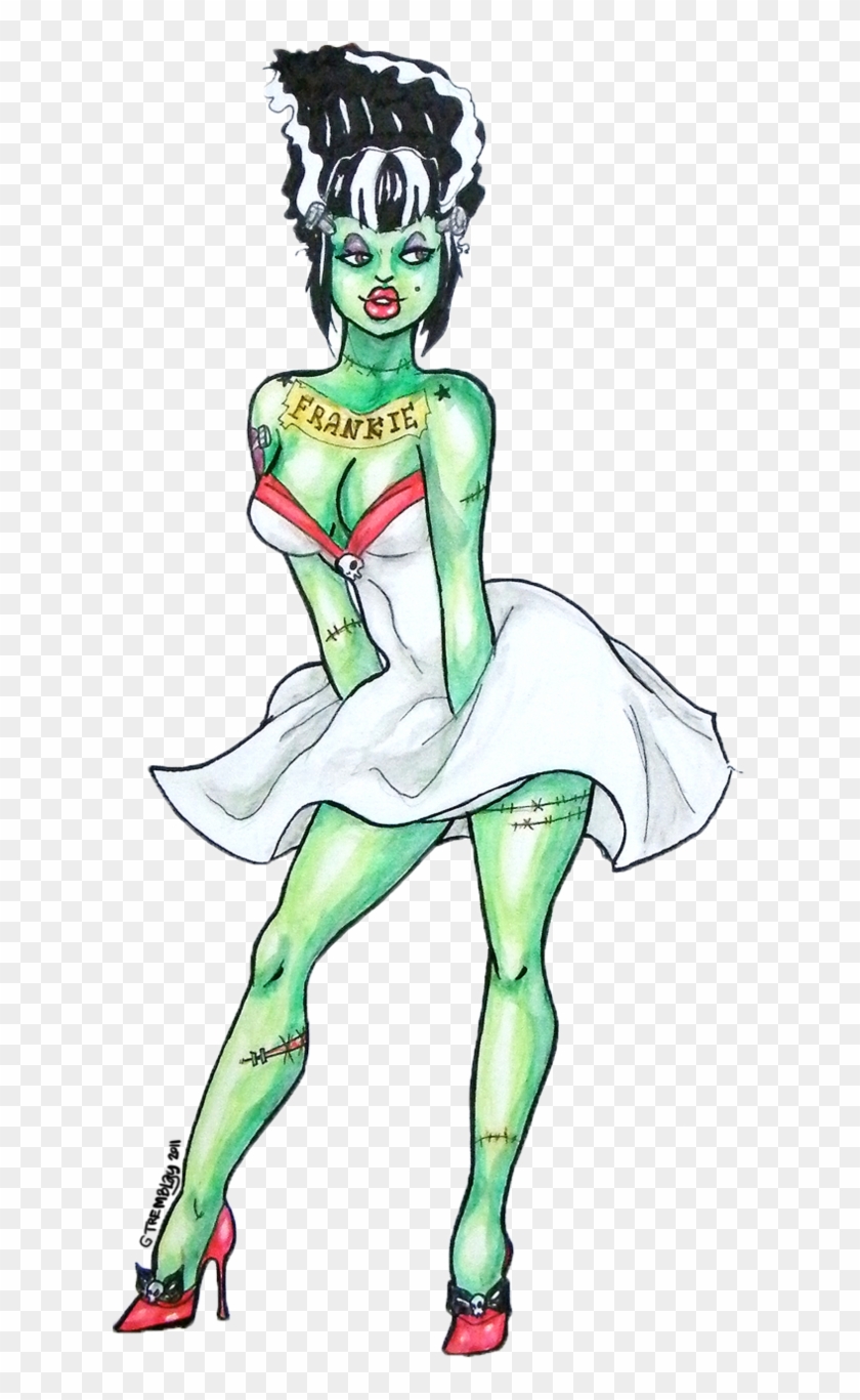 Frankensteinsbride - Illustration #680816