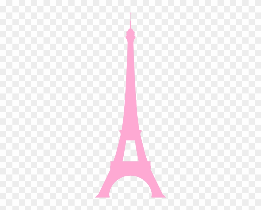 Tour Eiffel Eiffel Tower Hi Clipart - Pink Eiffel Tower Clip Art #680843
