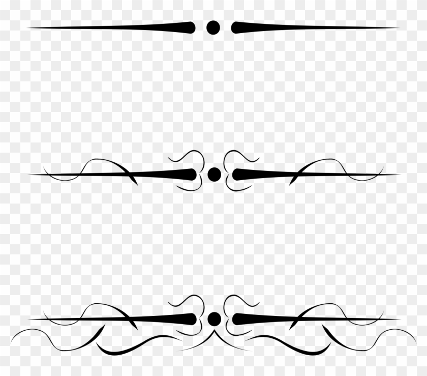 Pin Fancy Clipart Designs - Text Underline Png #681079