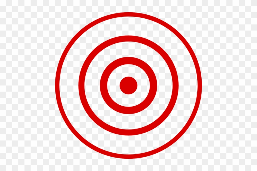 Printable Bullseye - Bulls Eye Png #681094