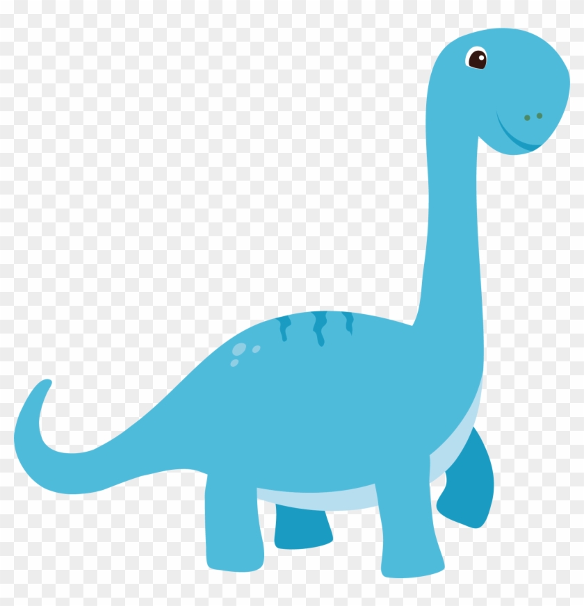 Dinosaur Euclidean Vector Clip Art - Dinosaur Vector Png #681155