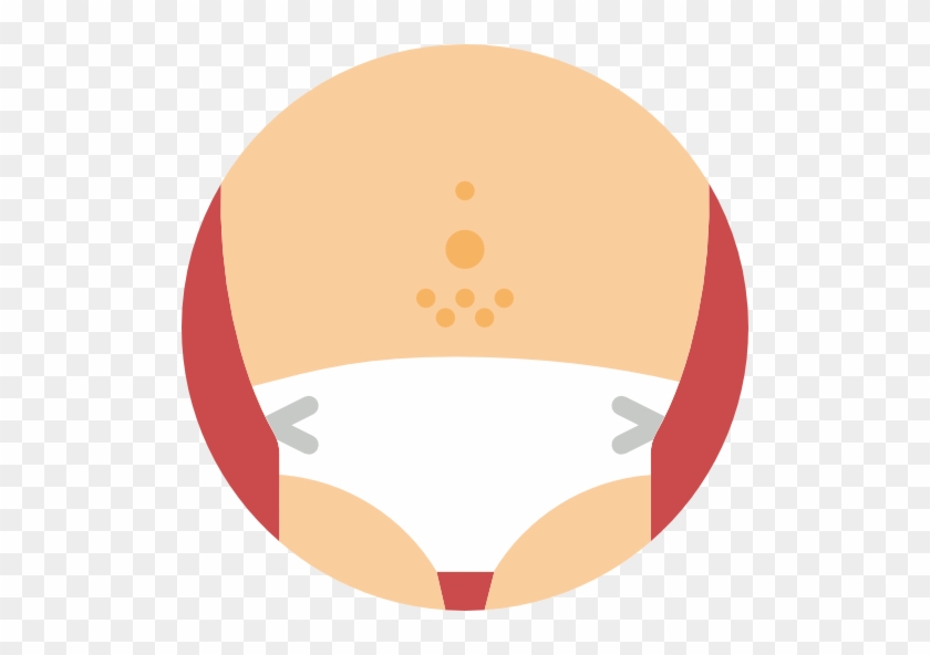 Does Gluten Make You Bloated - Fat Icon Png #681326