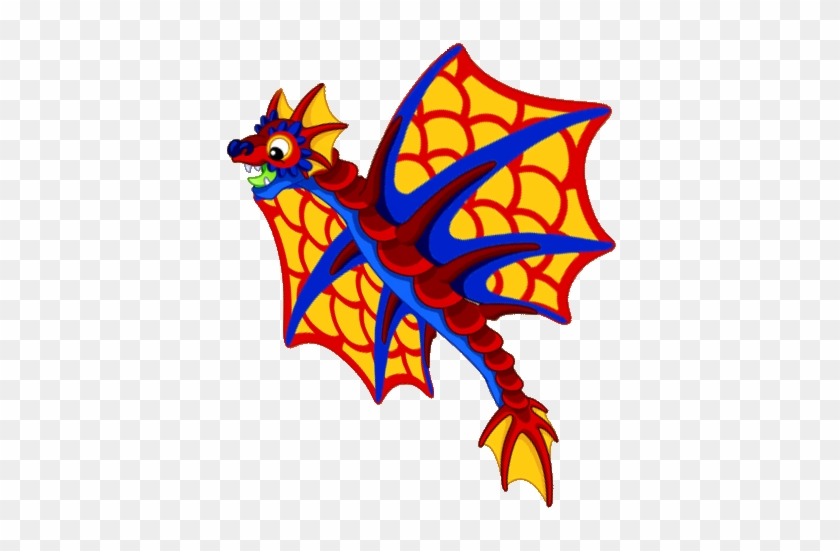 Kite Dragon - Dragonvale Kite Dragon #681423