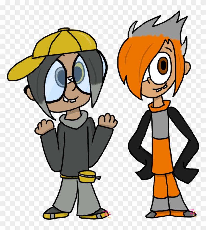 Humanized Mixel Students 9 By Zootycutie - Mxls Humanized Mixel Students #681443
