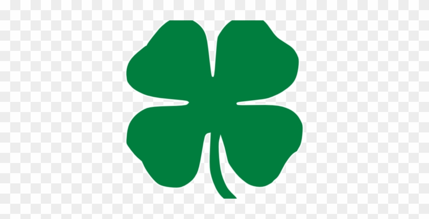 Four Leaf Clover Clip Art At Clker Com Vector Clip - St Patrick's Day Four Leaf Clover #681575