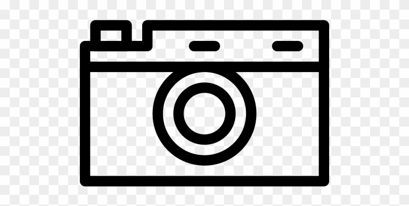 Vintage Camera Icon - Photography #681573