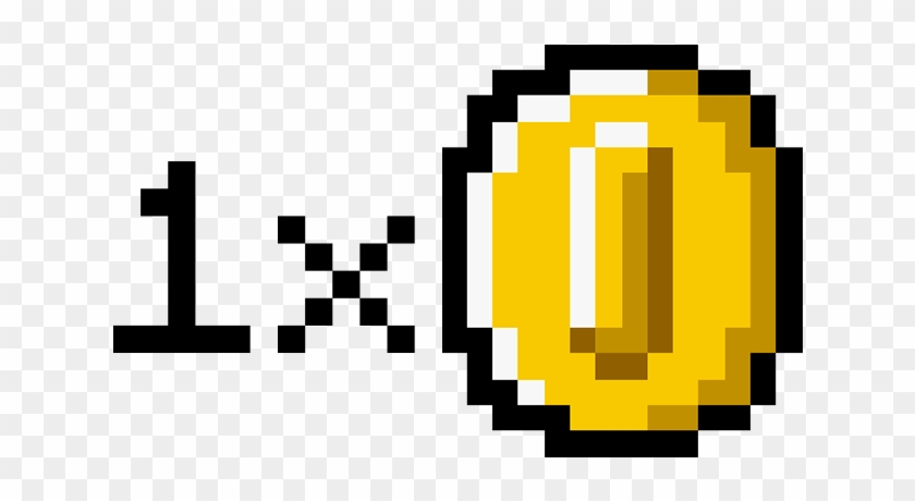One Coin For One Game - Mario Coin Gif #681759