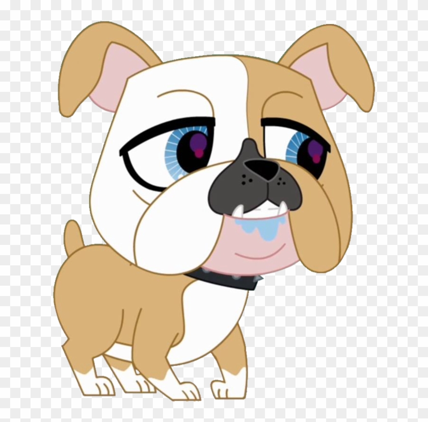 Lps Bulldog Vector By Emilynevla - Cartoon #681813