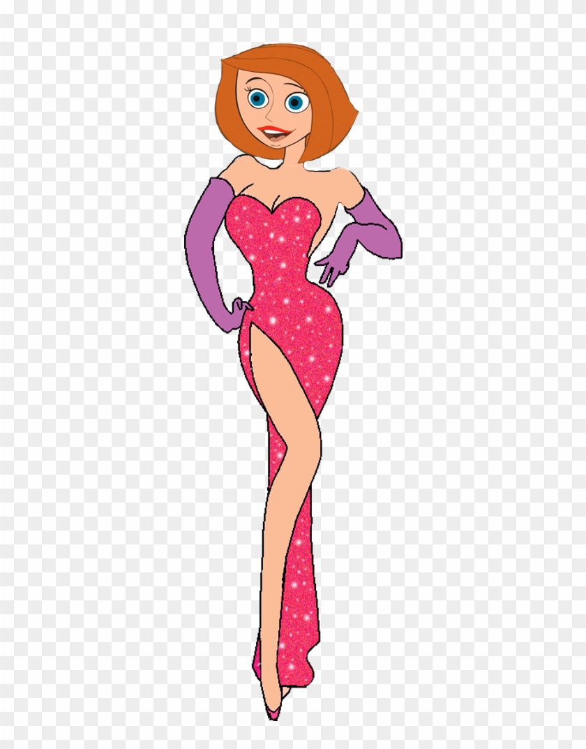 Ann Possible As Jessica Rabbit By Darthranner83 - Daphne Blake En Bikini #682053