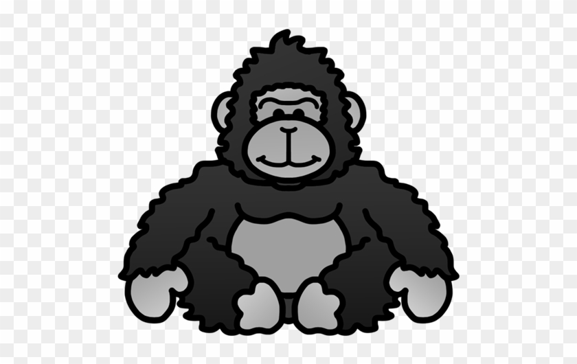 Gorilla Images Free - Cartoon #682080