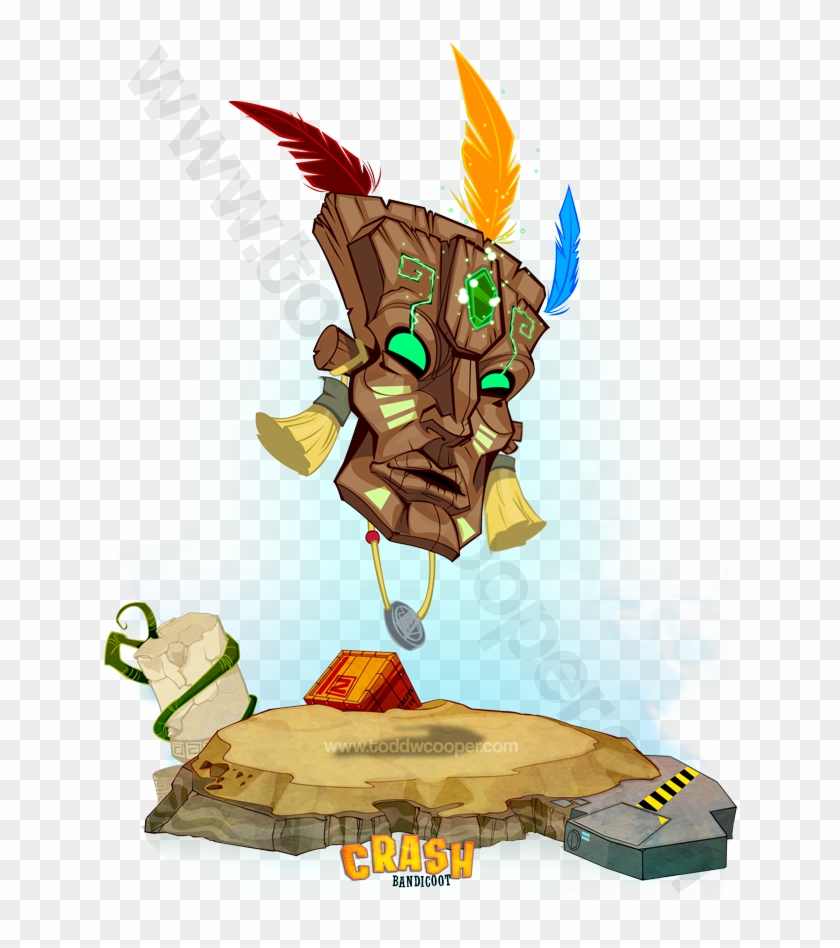 Aku Aku - Illustration #682108