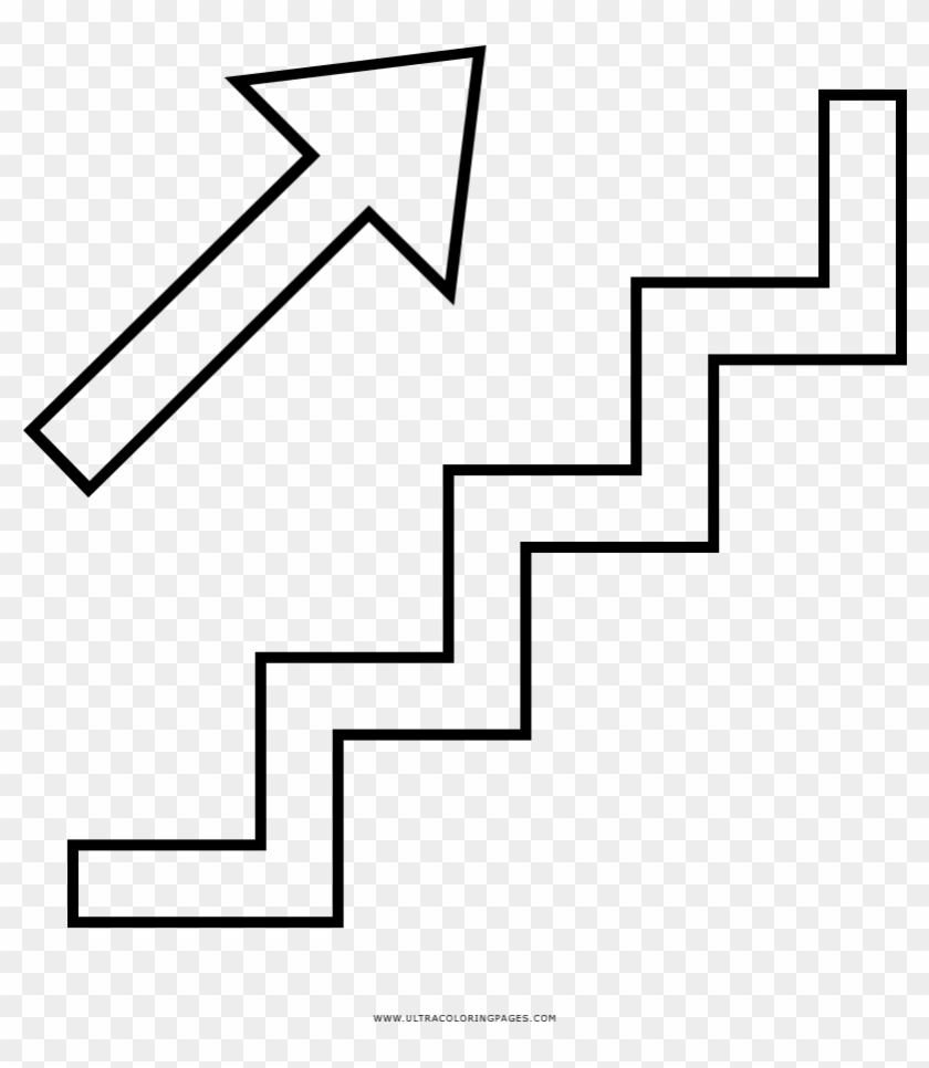 Stairs Coloring Page - Diagram #682222