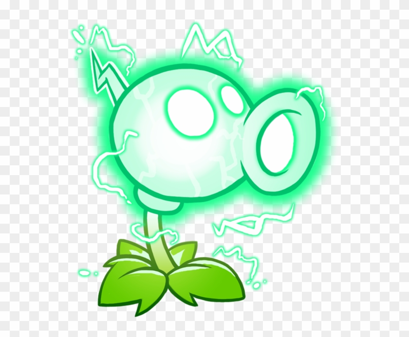 Resultado De Imagen Para Plants Vs Zombies - Plants Vs Zombies Electric Peashooter #682236